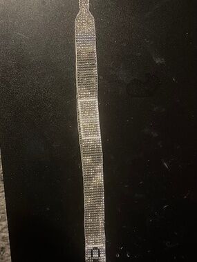 BEAUTIFUL BEADWORK. Keychain / lanyard. Stoner series- no paper no party 10.5"